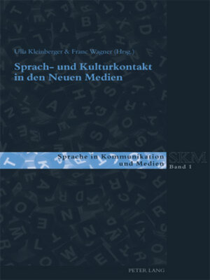 cover image of Sprach- und Kulturkontakt in den Neuen Medien